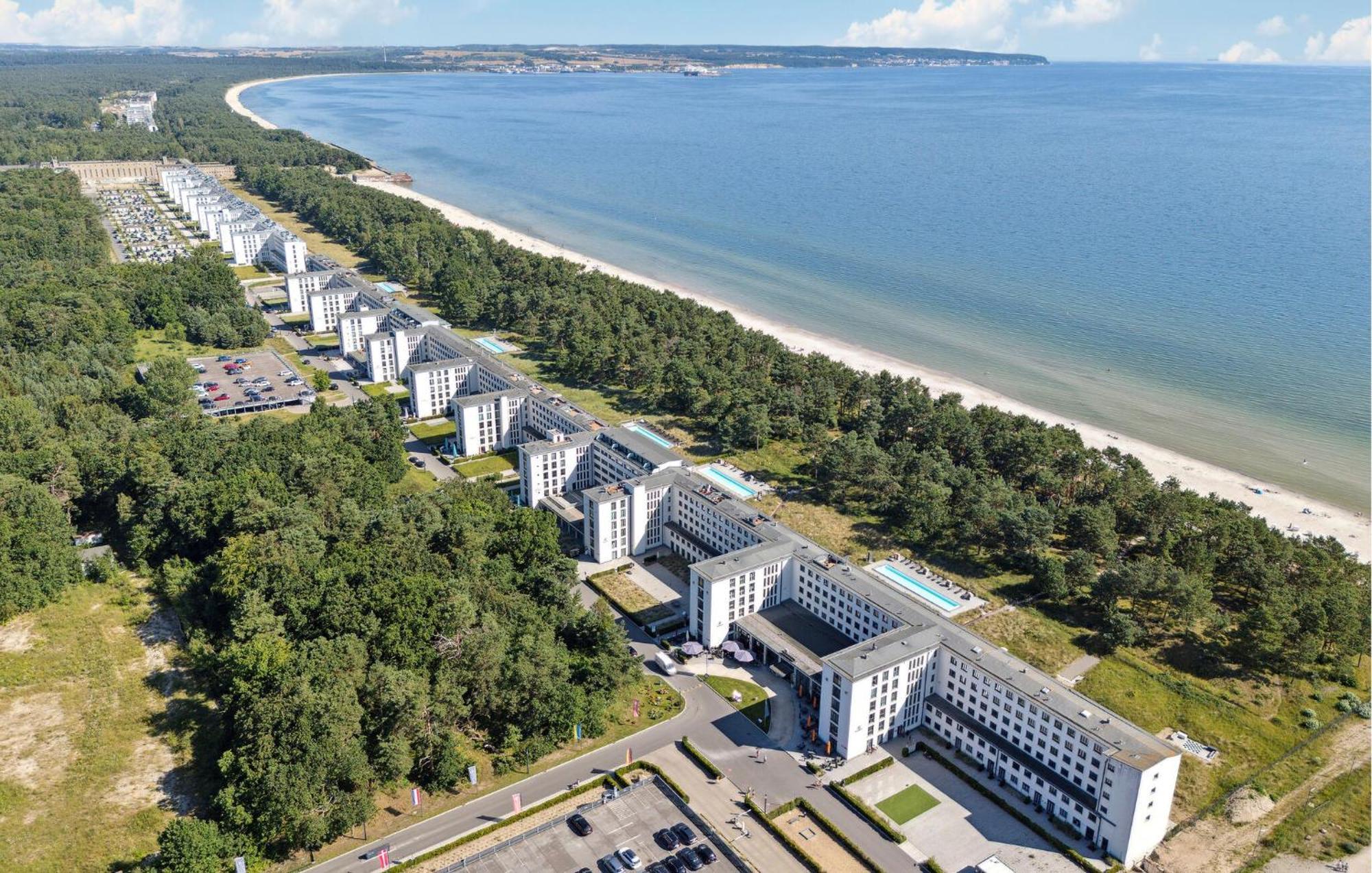 Prora Solitaire Baltic Wellness Binz Esterno foto